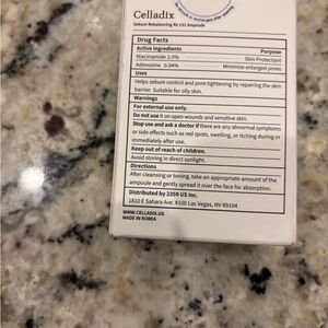 Celladix Sebum Rebalancing RX 131 Ampoule